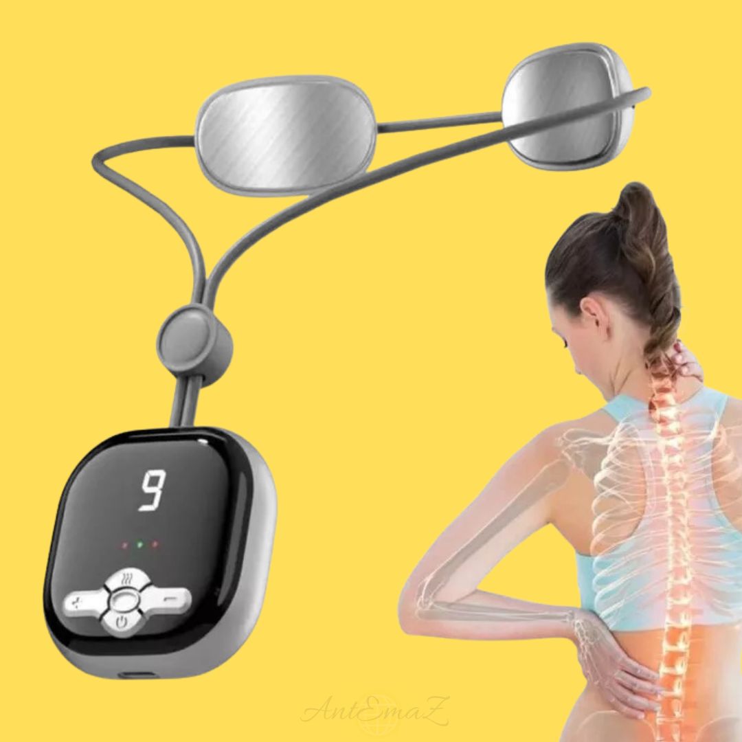 MASAJEADOR CERVICAL CON CORRIENTE